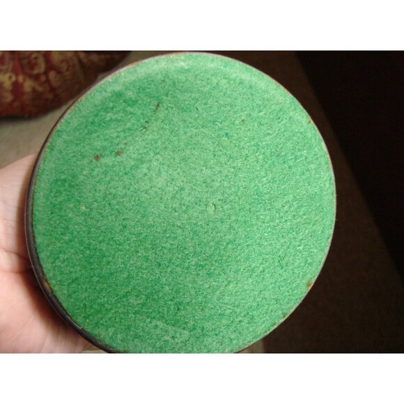 Wooden Metal Candleholder Vintage MCM Rustic Heavy 9.5" Replacement Centerpiece - Picture 10 of 12